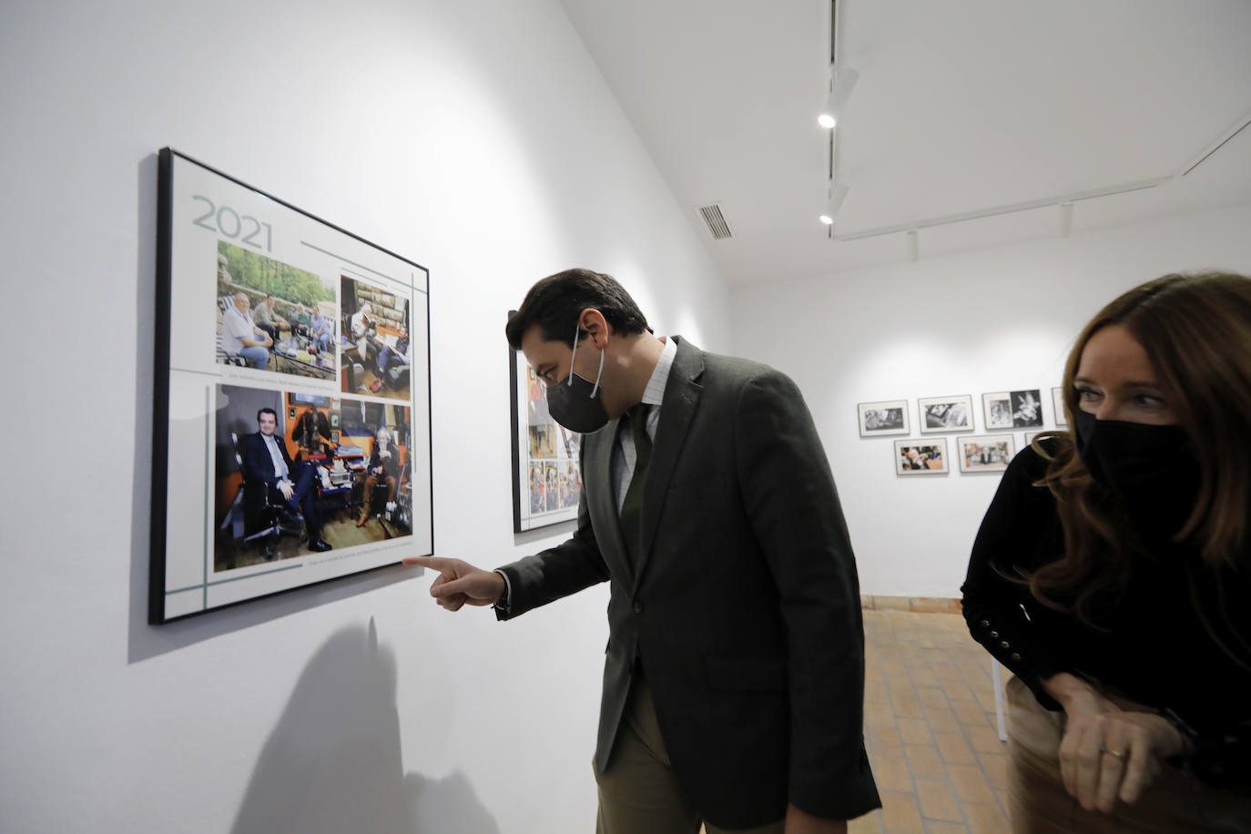 La exposición sobre Ginés Liébana en Córdoba, en imágenes