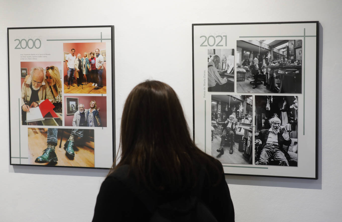 La exposición sobre Ginés Liébana en Córdoba, en imágenes