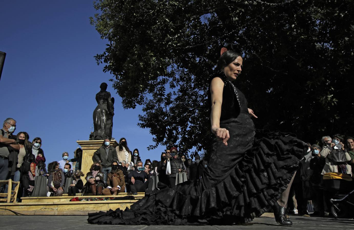 Presentación del cartel de la Bienal de Flamenco de Sevilla. JUAN FLORES