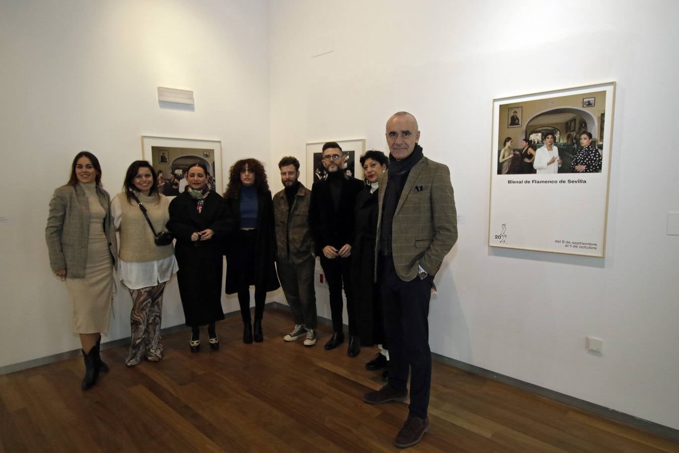 Presentación del cartel de la Bienal de Flamenco de Sevilla. JUAN FLORES