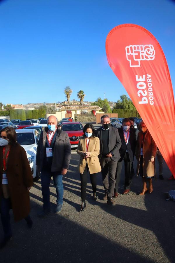 El congreso provincial del PSOE de Córdoba, en imágenes