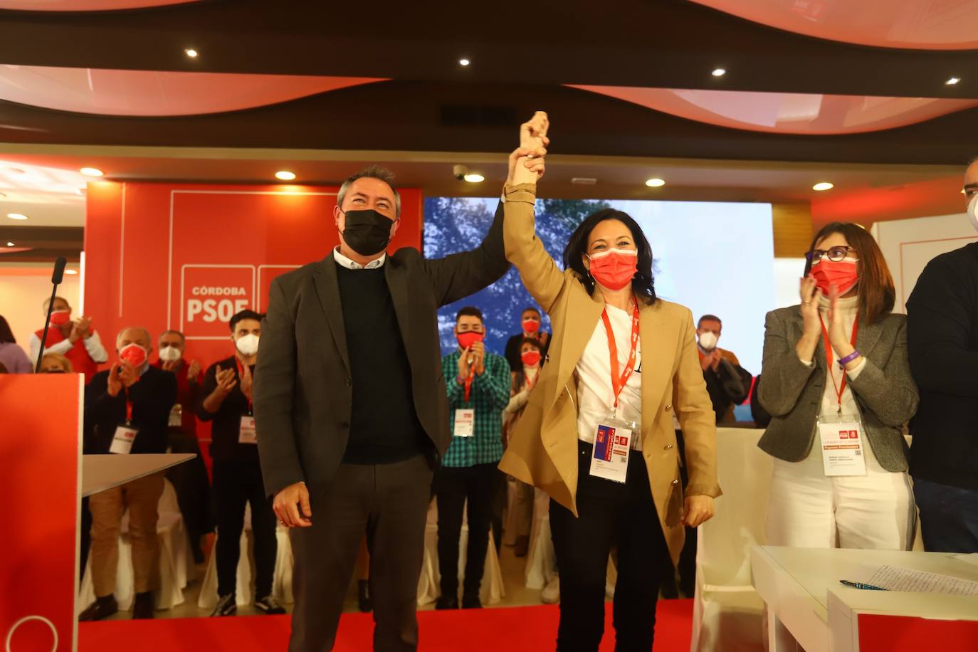 El congreso provincial del PSOE de Córdoba, en imágenes