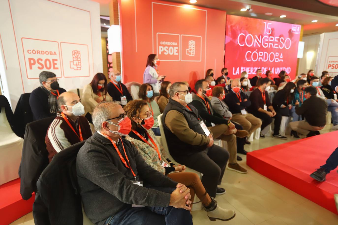 El congreso provincial del PSOE de Córdoba, en imágenes