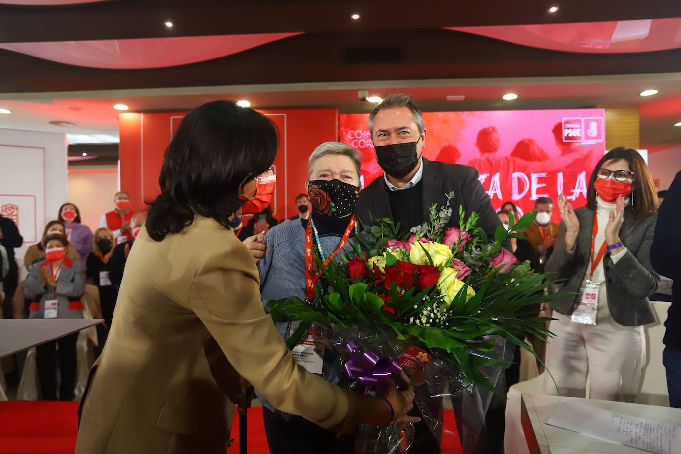 El congreso provincial del PSOE de Córdoba, en imágenes