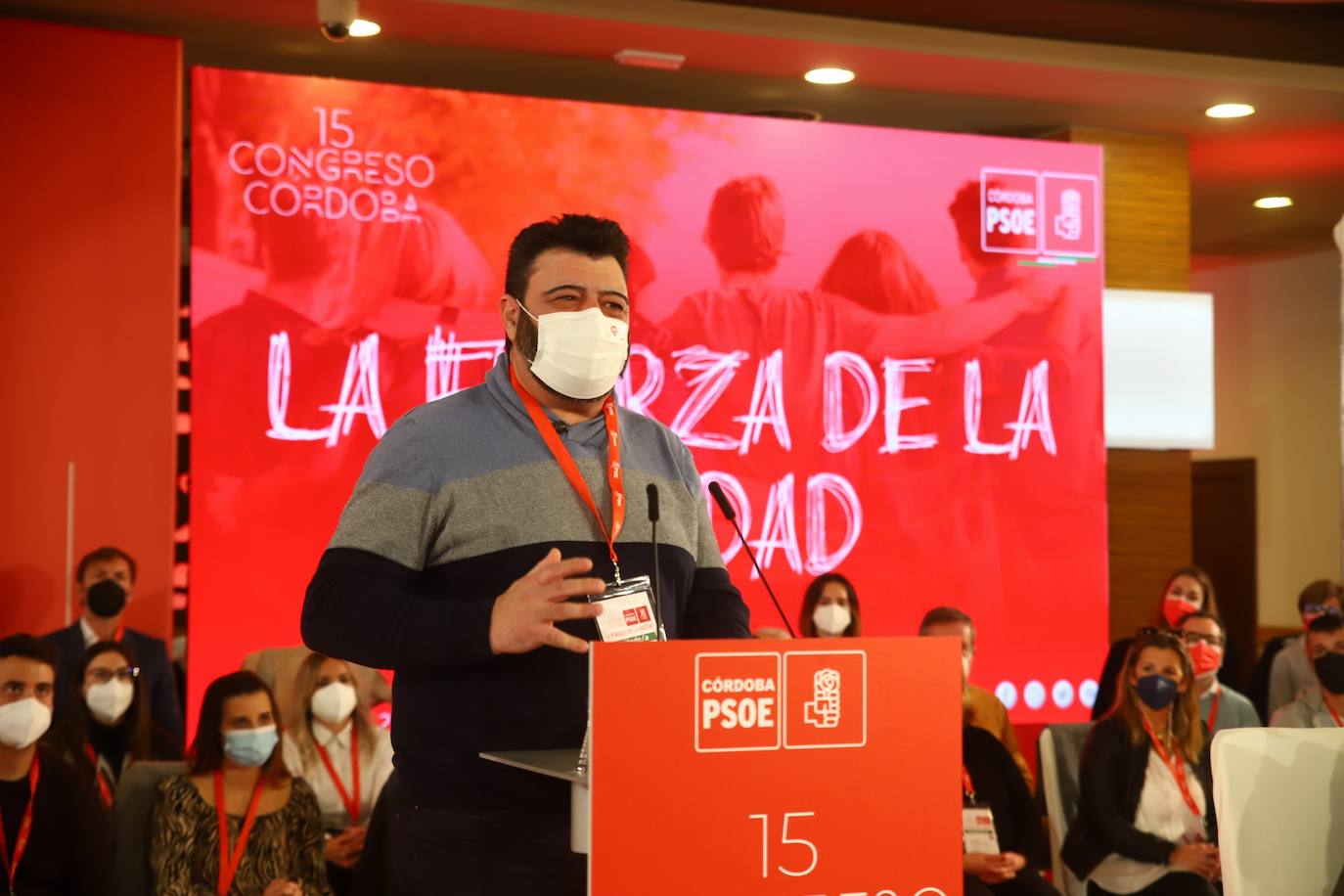 El congreso provincial del PSOE de Córdoba, en imágenes