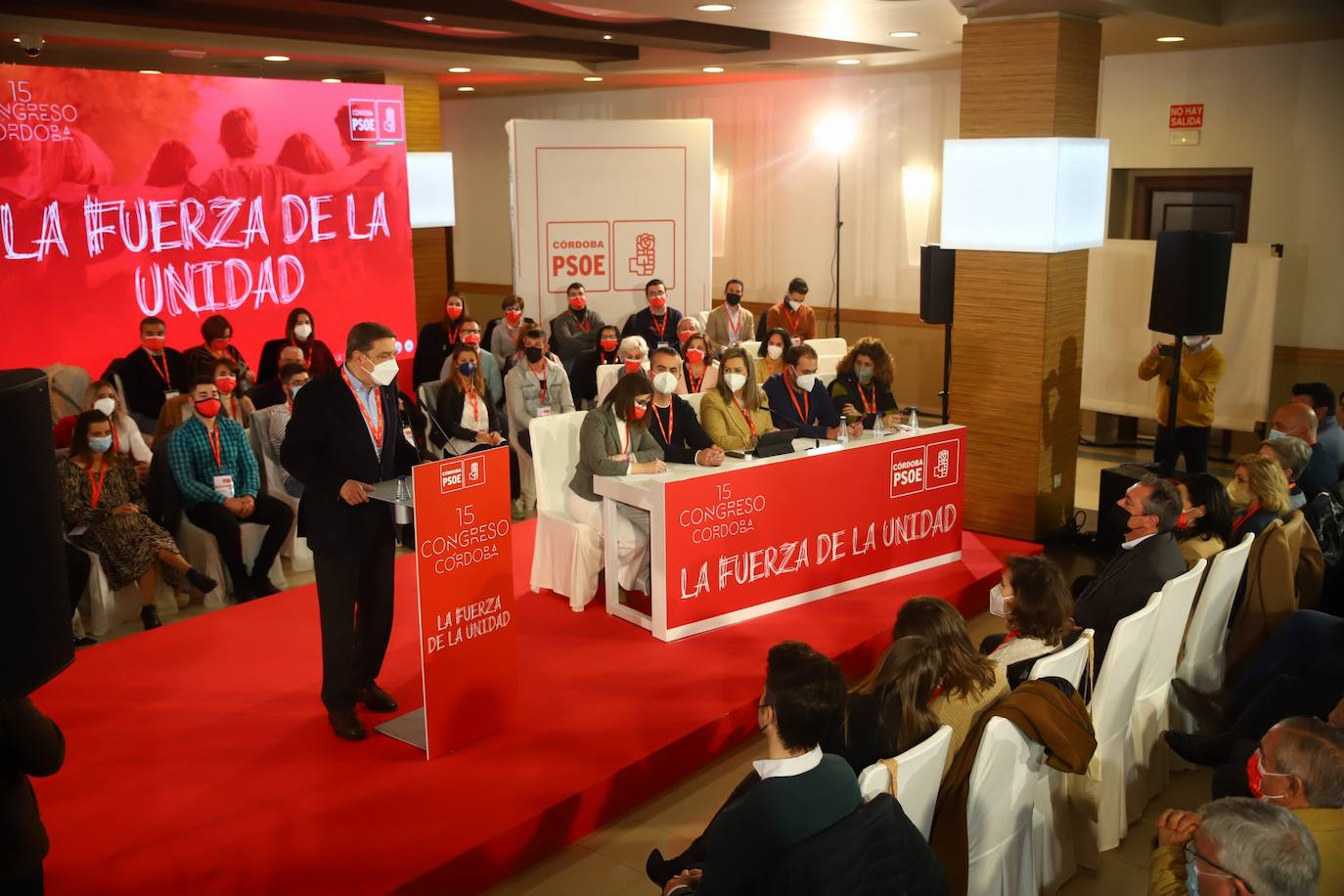 El congreso provincial del PSOE de Córdoba, en imágenes