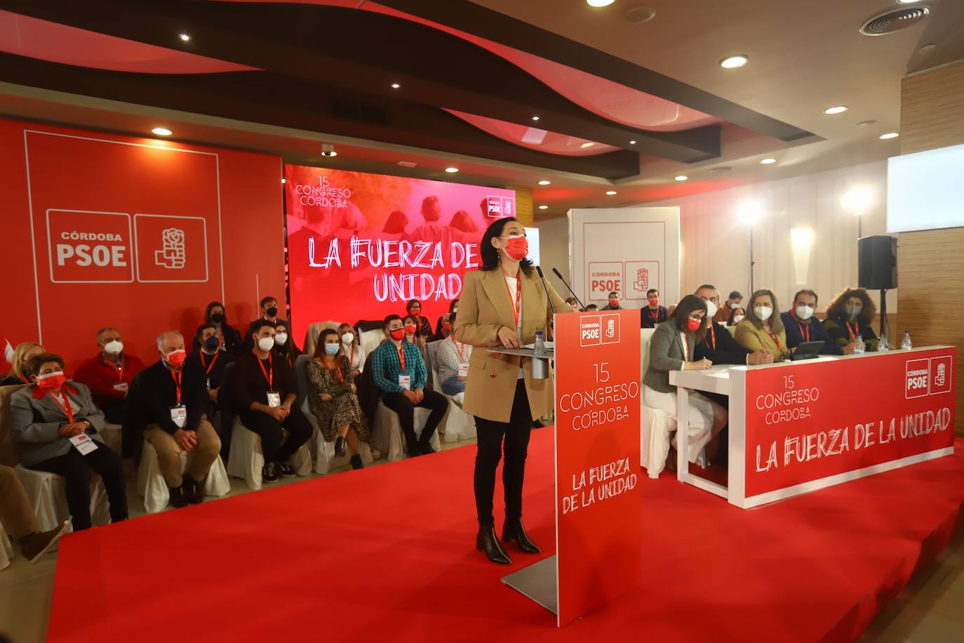 El congreso provincial del PSOE de Córdoba, en imágenes