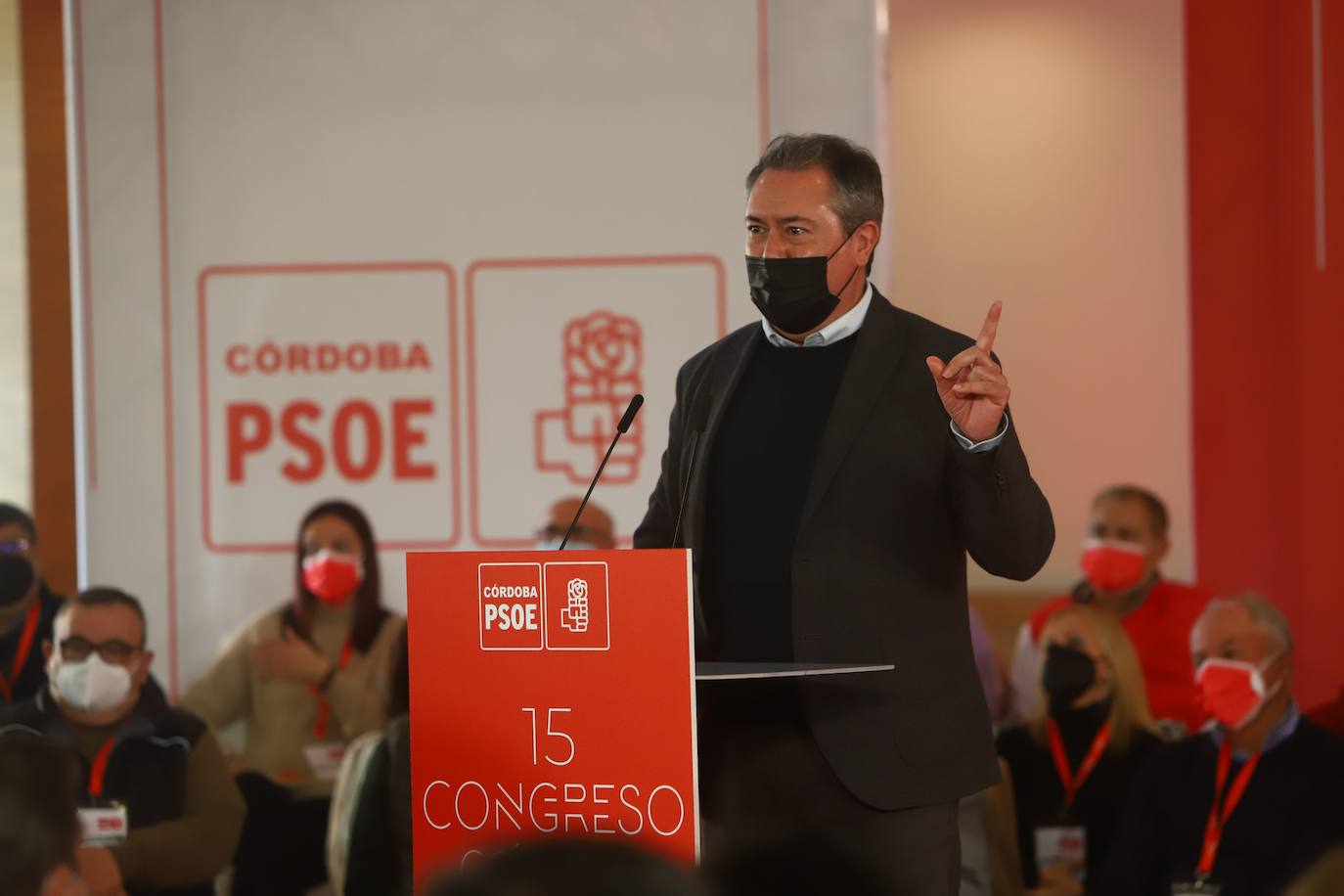 El congreso provincial del PSOE de Córdoba, en imágenes