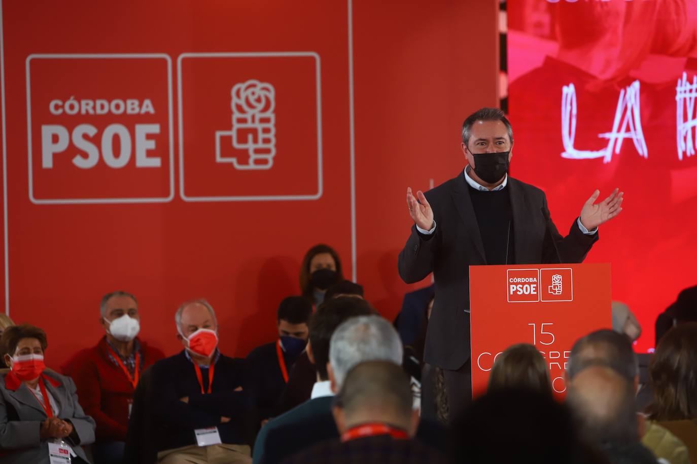 El congreso provincial del PSOE de Córdoba, en imágenes