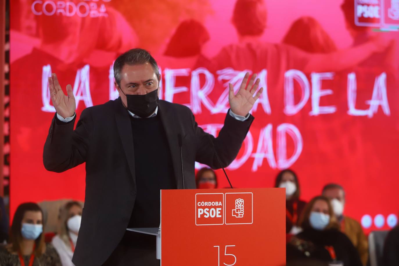 El congreso provincial del PSOE de Córdoba, en imágenes