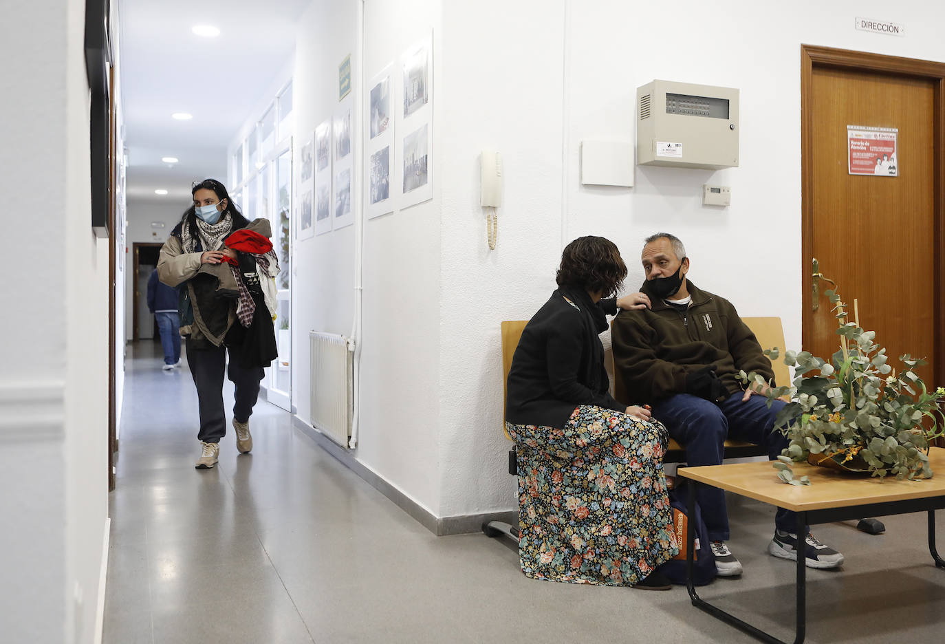 La vida en la casa Madre del Redentor de Córdoba, en imágenes