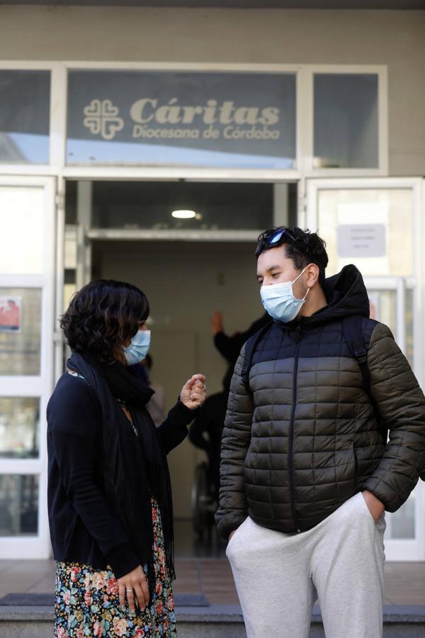 La vida en la casa Madre del Redentor de Córdoba, en imágenes