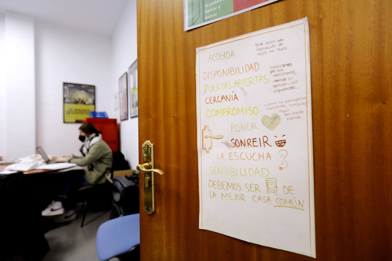 La vida en la casa Madre del Redentor de Córdoba, en imágenes
