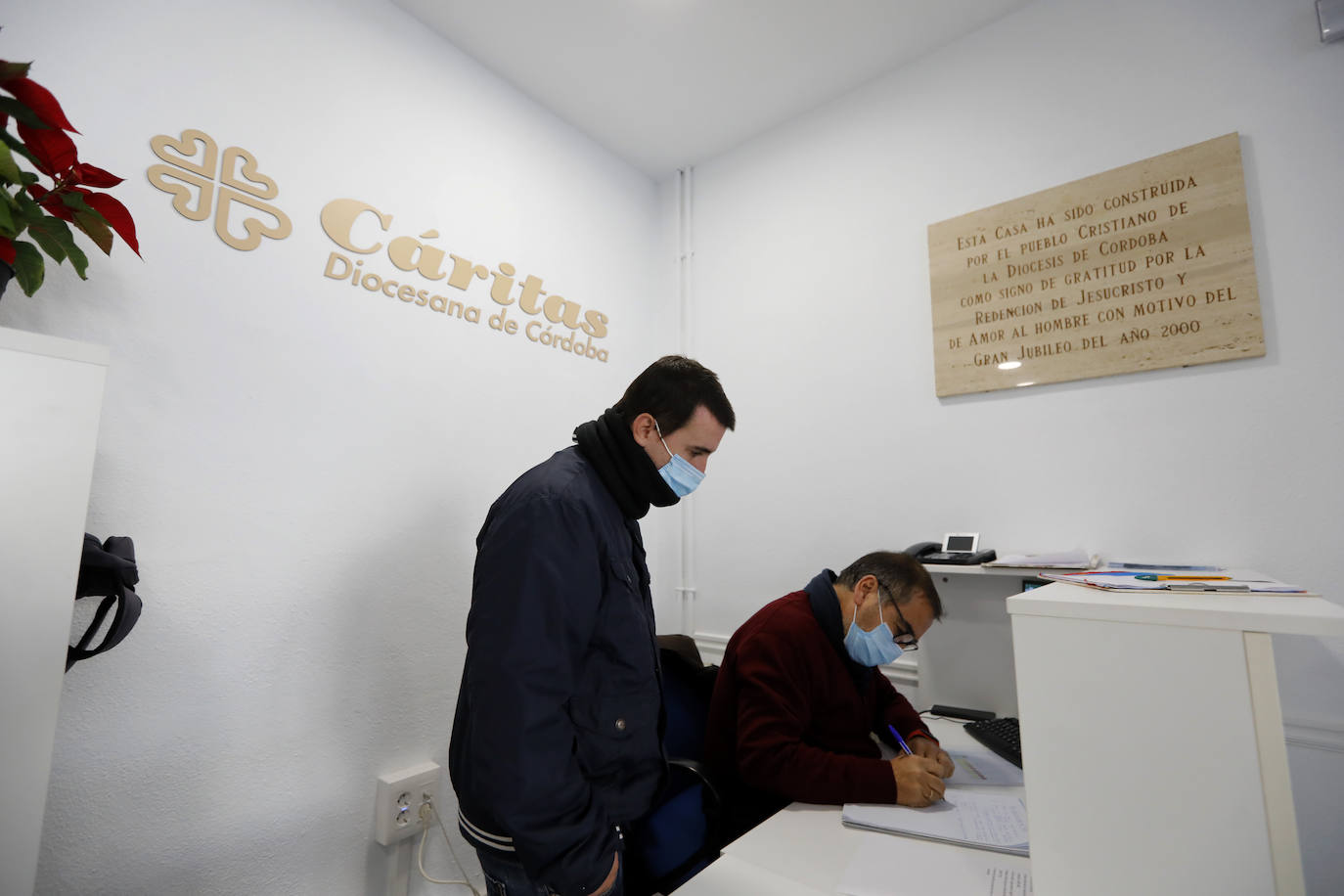 La vida en la casa Madre del Redentor de Córdoba, en imágenes