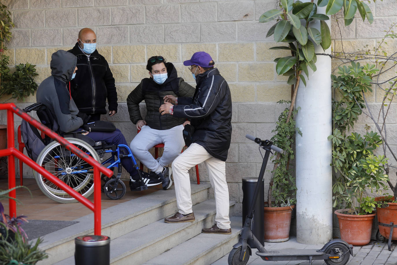 La vida en la casa Madre del Redentor de Córdoba, en imágenes