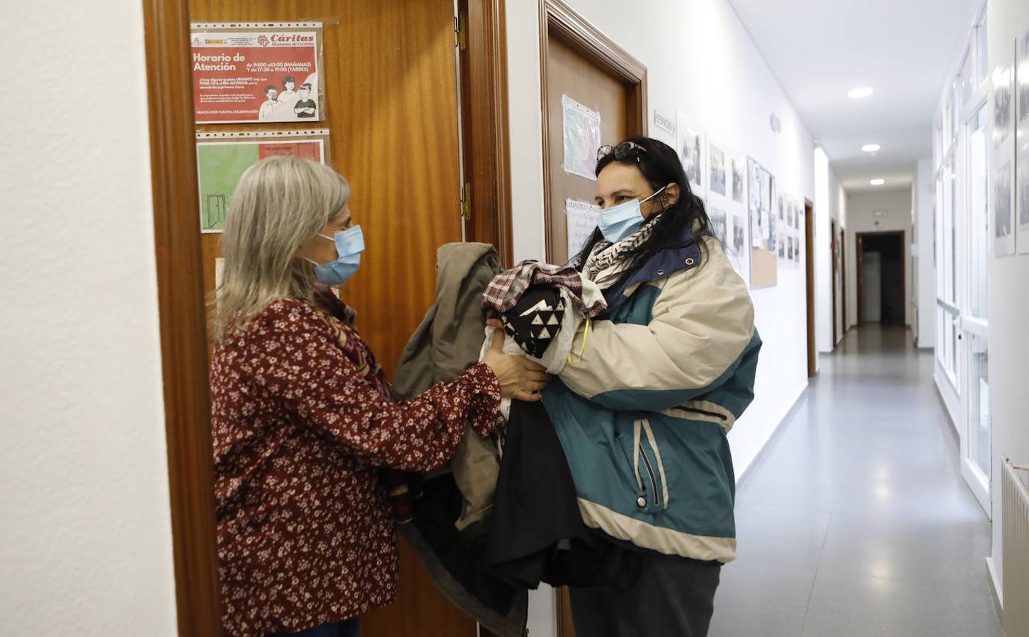 La vida en la casa Madre del Redentor de Córdoba, en imágenes