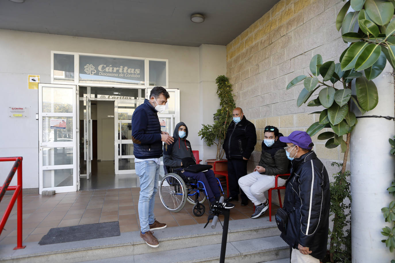 La vida en la casa Madre del Redentor de Córdoba, en imágenes