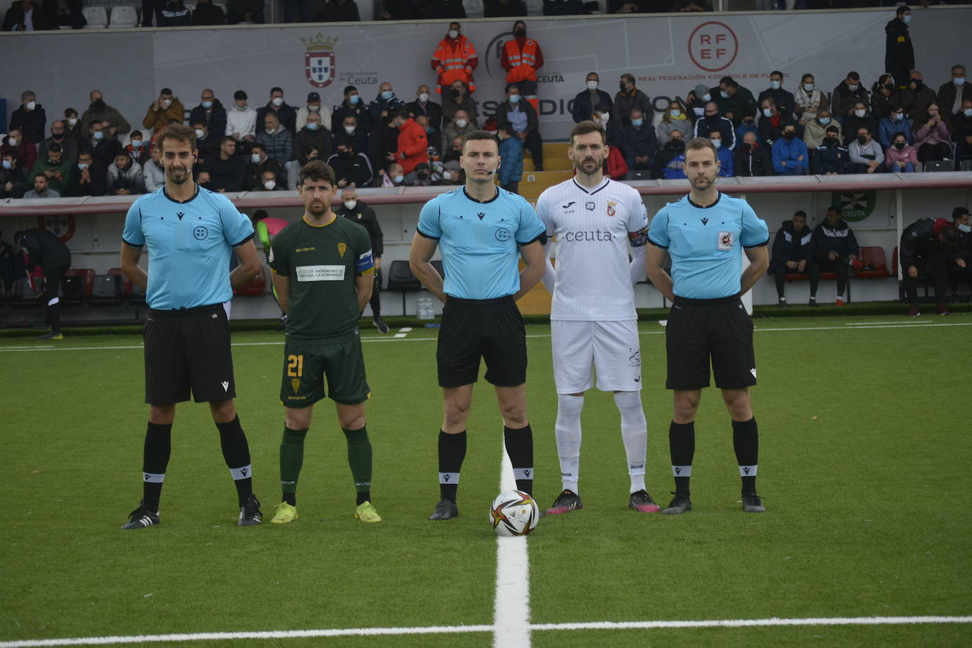 El partido del Córdoba CF contra el Ceuta, en imágenes