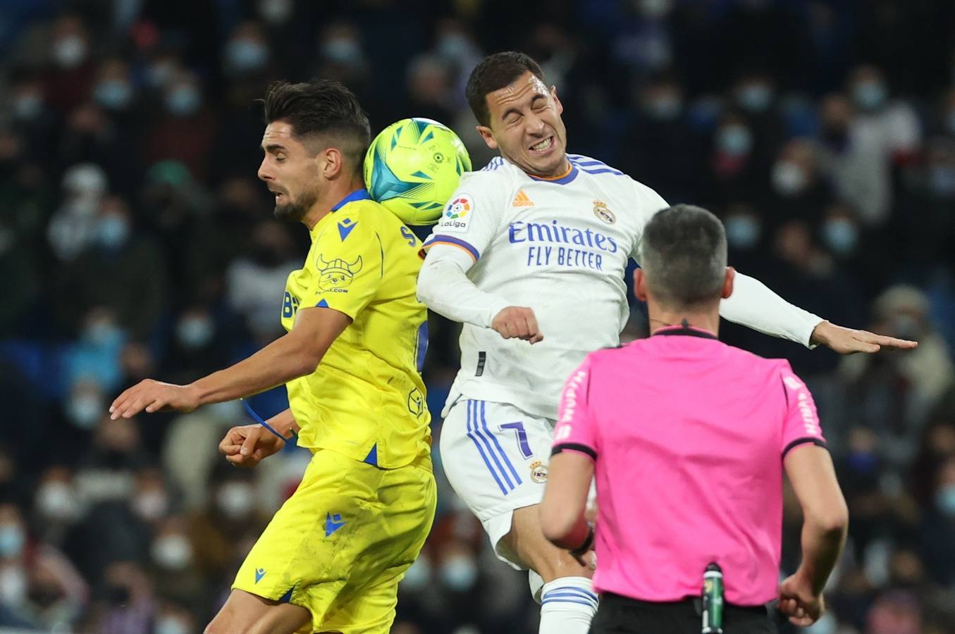 FOTOS: Real Madrid - Cádiz, en imágenes