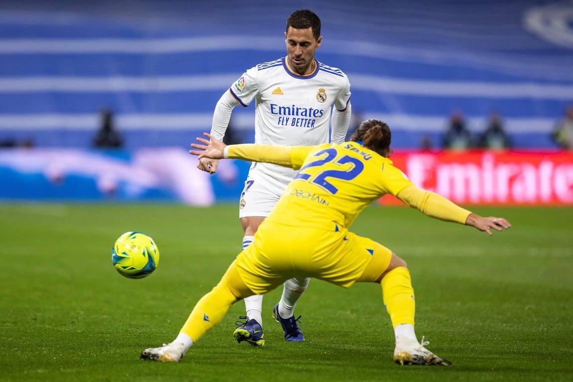 FOTOS: Real Madrid - Cádiz, en imágenes