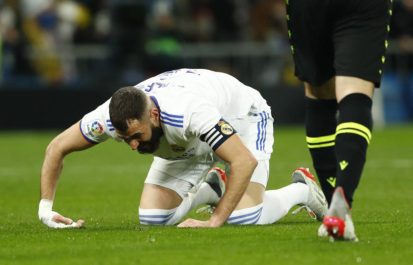 FOTOS: Real Madrid - Cádiz, en imágenes