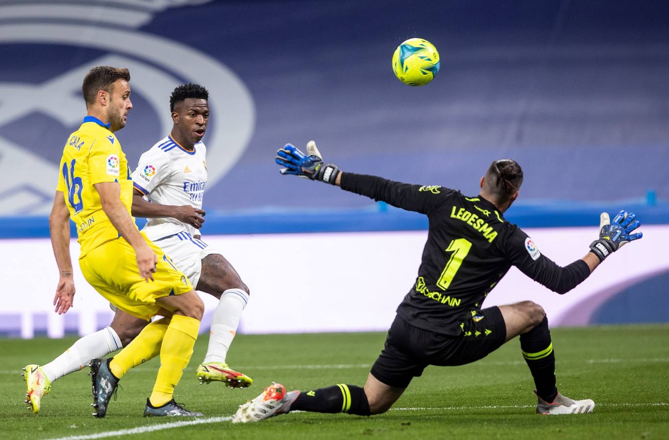 FOTOS: Real Madrid - Cádiz, en imágenes