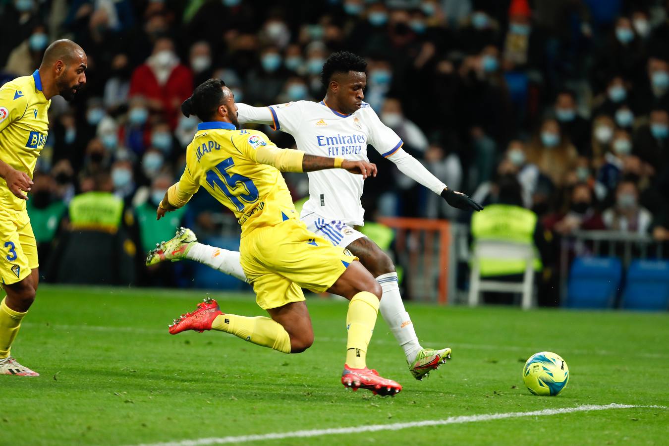 FOTOS: Real Madrid - Cádiz, en imágenes