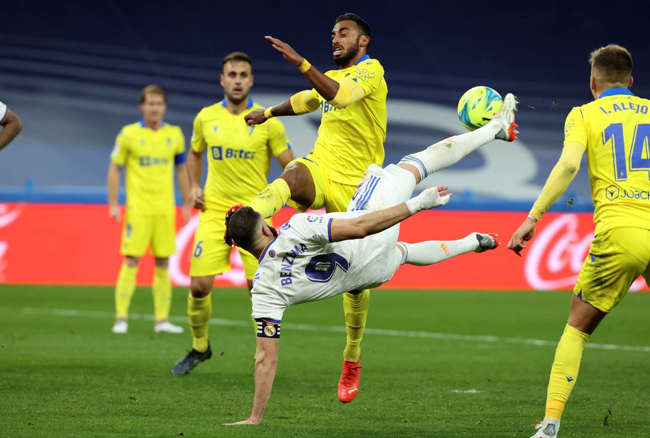 FOTOS: Real Madrid - Cádiz, en imágenes