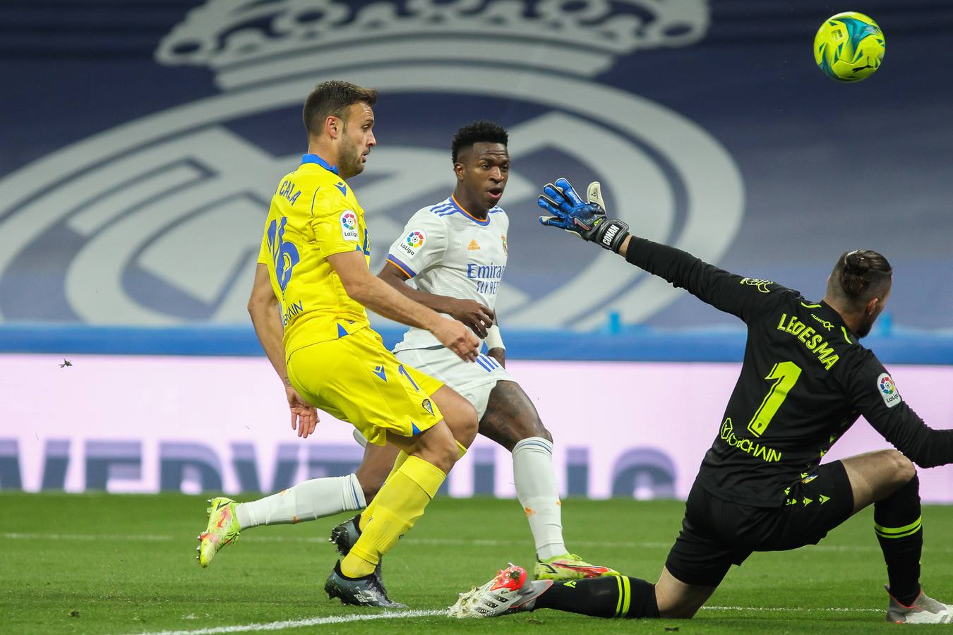 FOTOS: Real Madrid - Cádiz, en imágenes