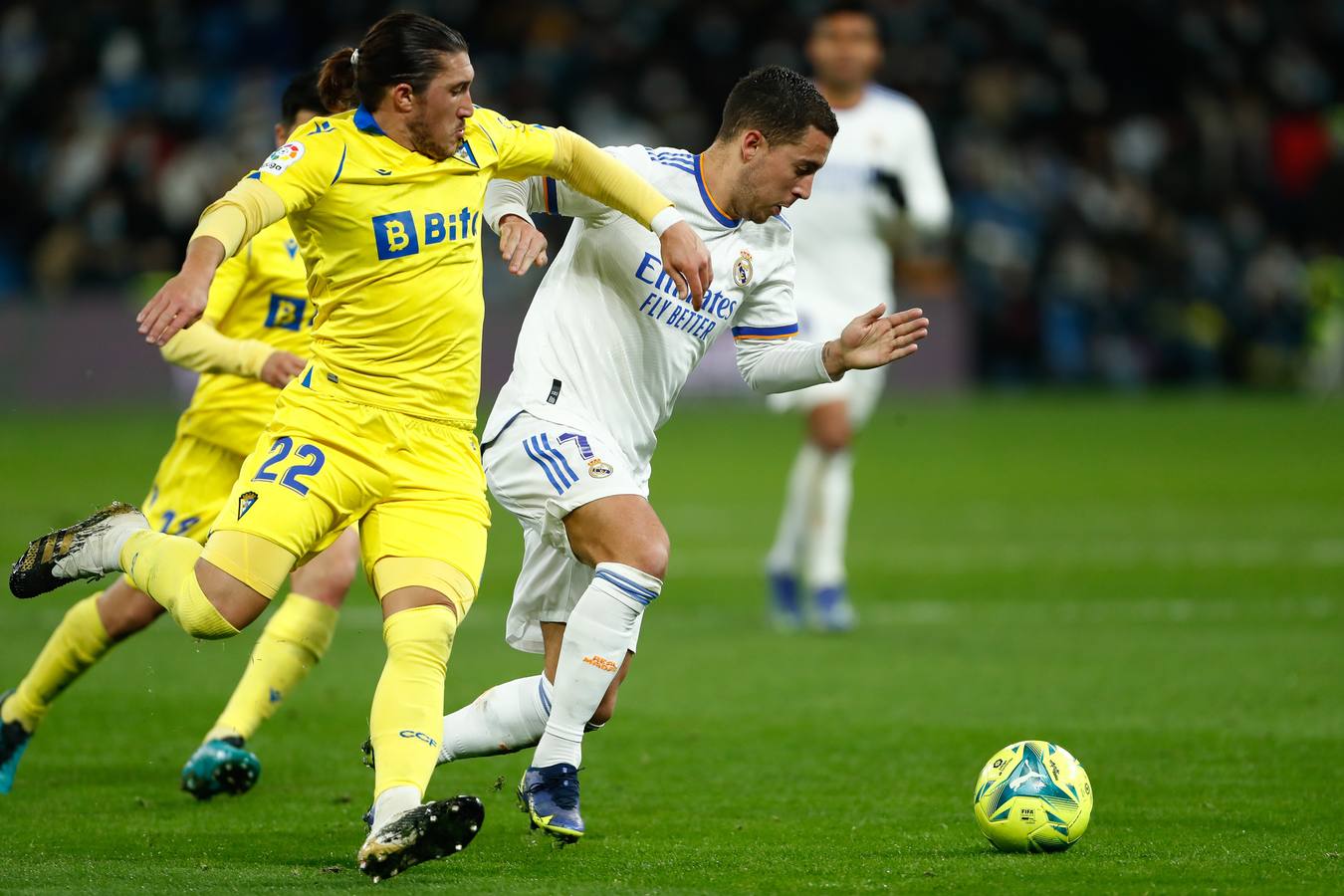 FOTOS: Real Madrid - Cádiz, en imágenes