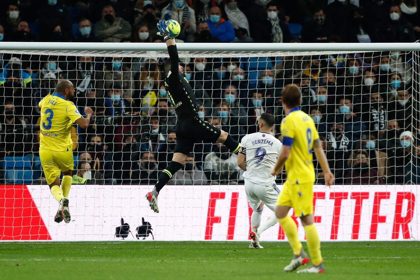 FOTOS: Real Madrid - Cádiz, en imágenes