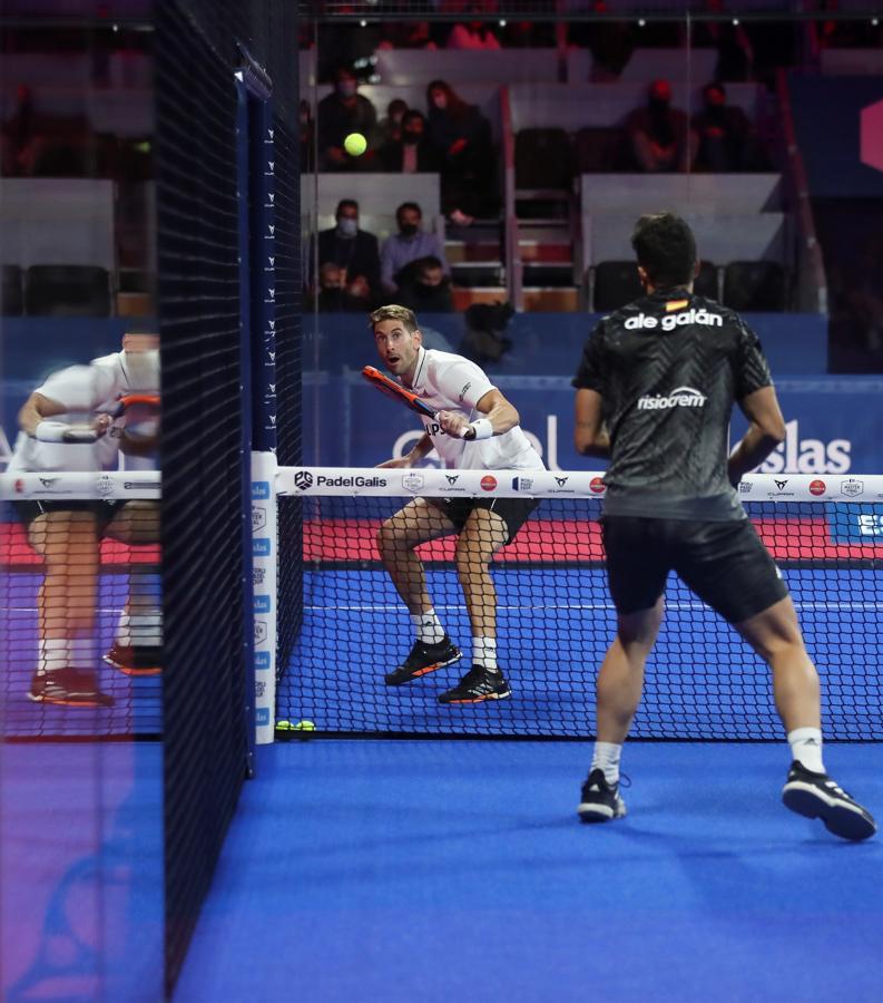 FOTOS: Las imágenes de Juan Lebrón en el Estrella Damm Final 2021