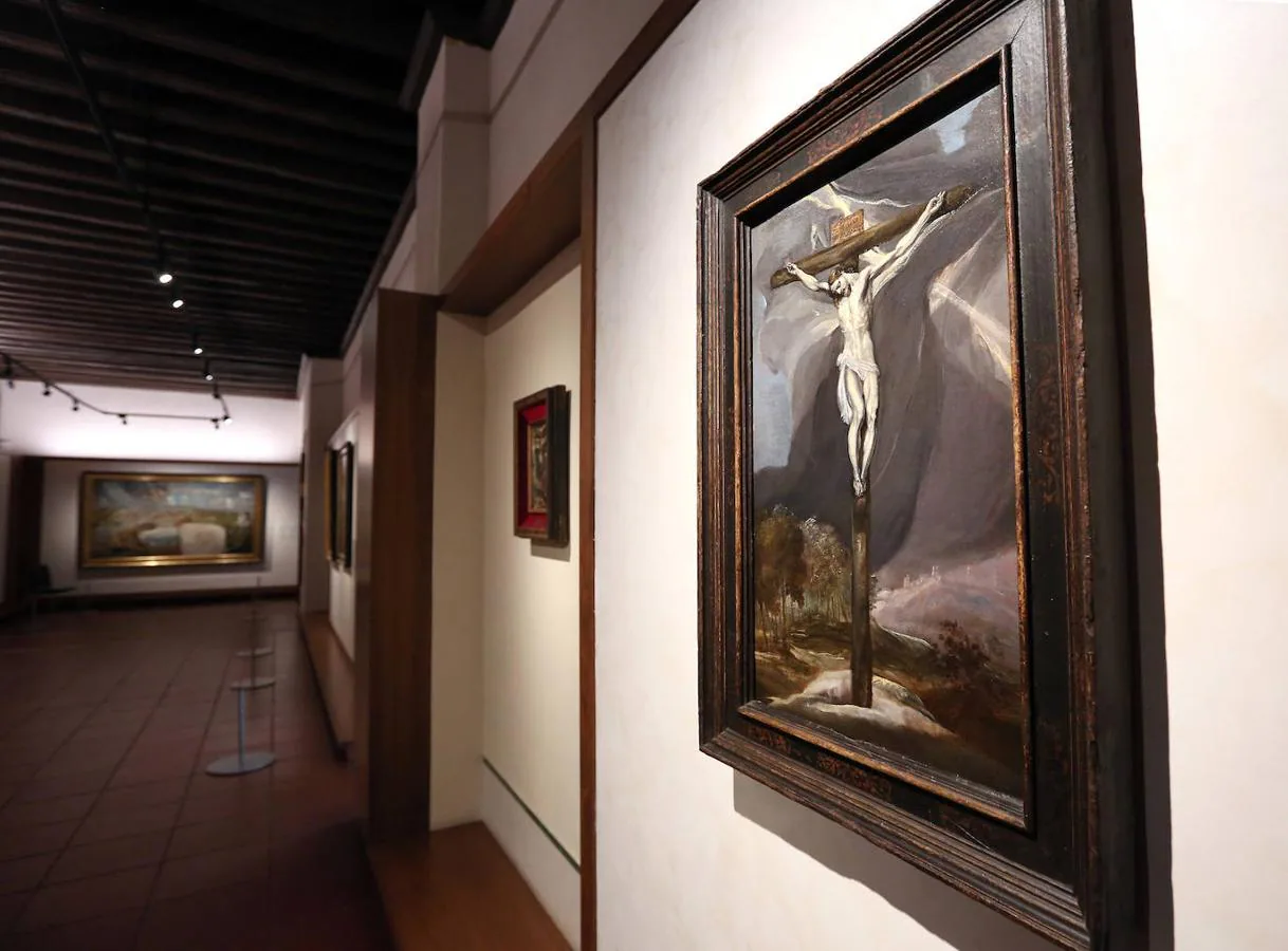 El Museo del Greco de Toledo alberga  la obra &#039;Crucifixión&#039;, la primera pintura del artista cretense que ingresa en los fondos del espacio museístico desde su fundación