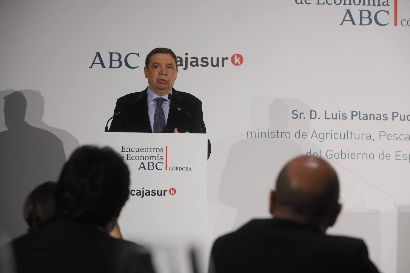 El Encuentro de Economía de ABC Córdoba con el ministro de Agricultura, en imágenes (I)