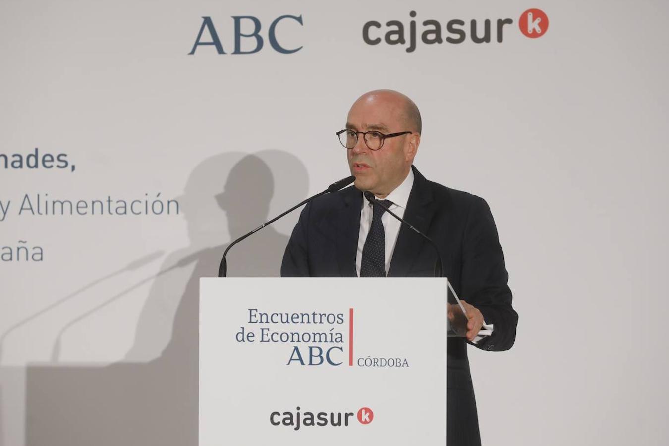 El Encuentro de Economía de ABC Córdoba con el ministro de Agricultura, en imágenes (II)