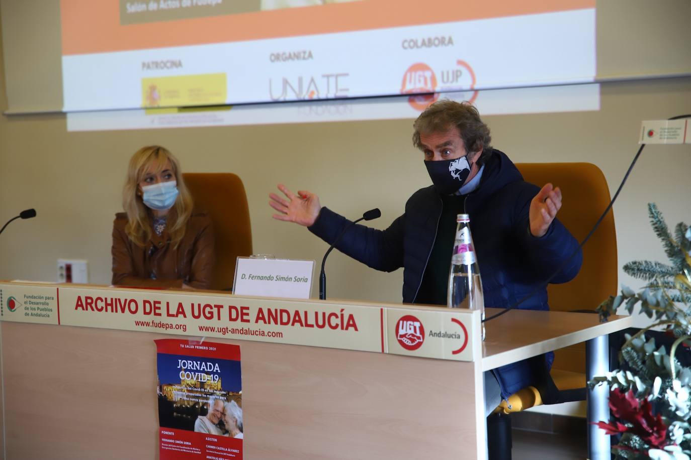 La jornada de UGT con Fernando Simón en Córdoba, en imágenes