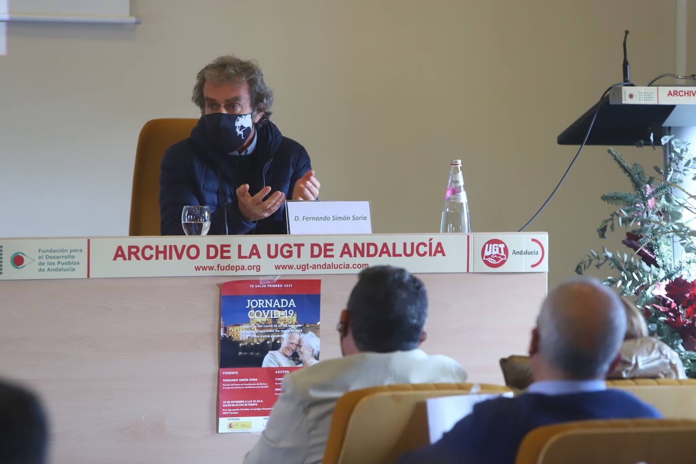 La jornada de UGT con Fernando Simón en Córdoba, en imágenes