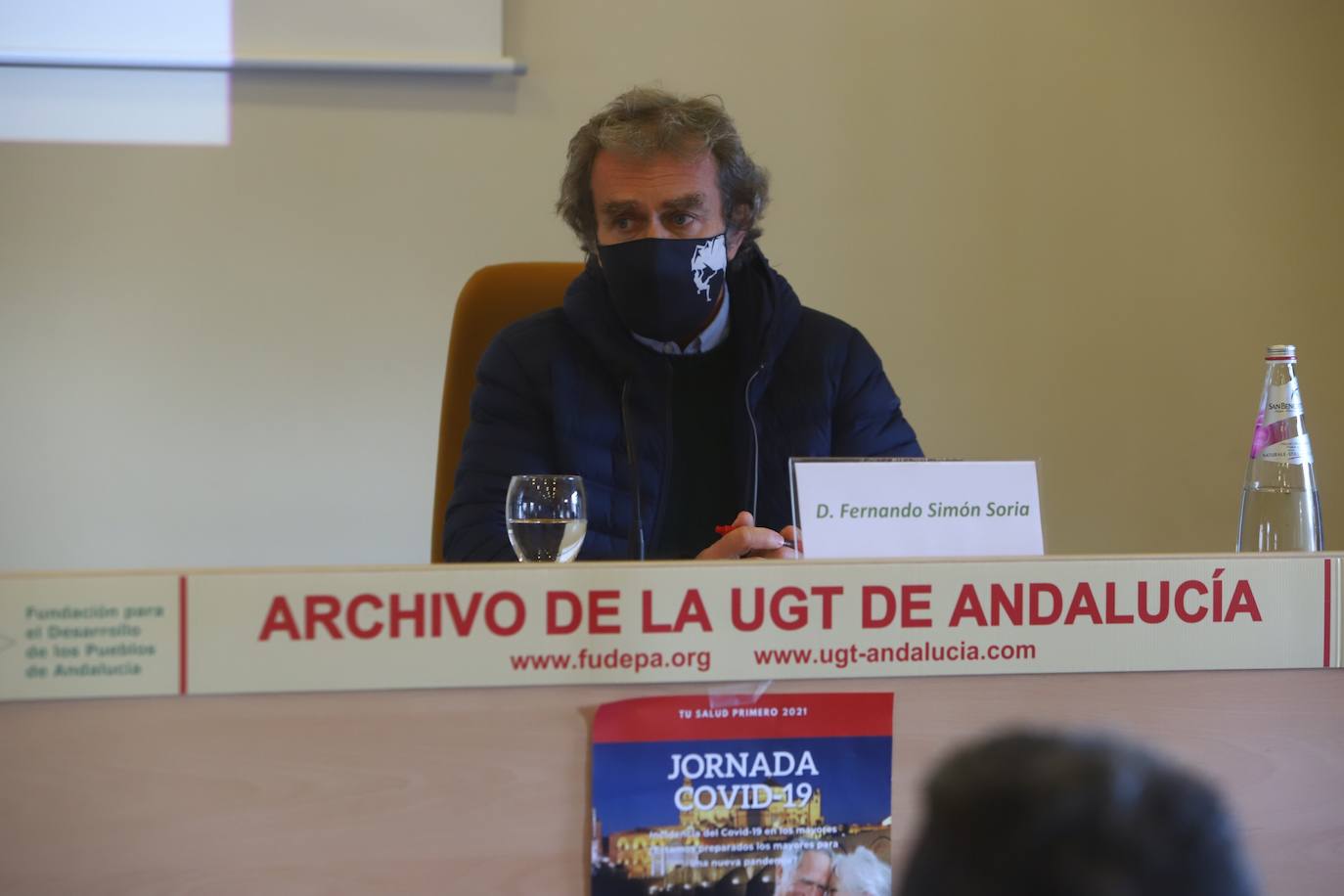 La jornada de UGT con Fernando Simón en Córdoba, en imágenes