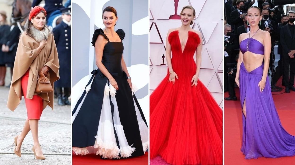 Los doce mejores looks de las celebrities en 2021