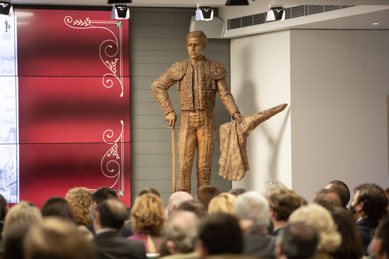 Presentación de los actos de homenaje a Pepe Luis Vázquez en el centenario de su nacimiento. VANESSA GÓMEZ