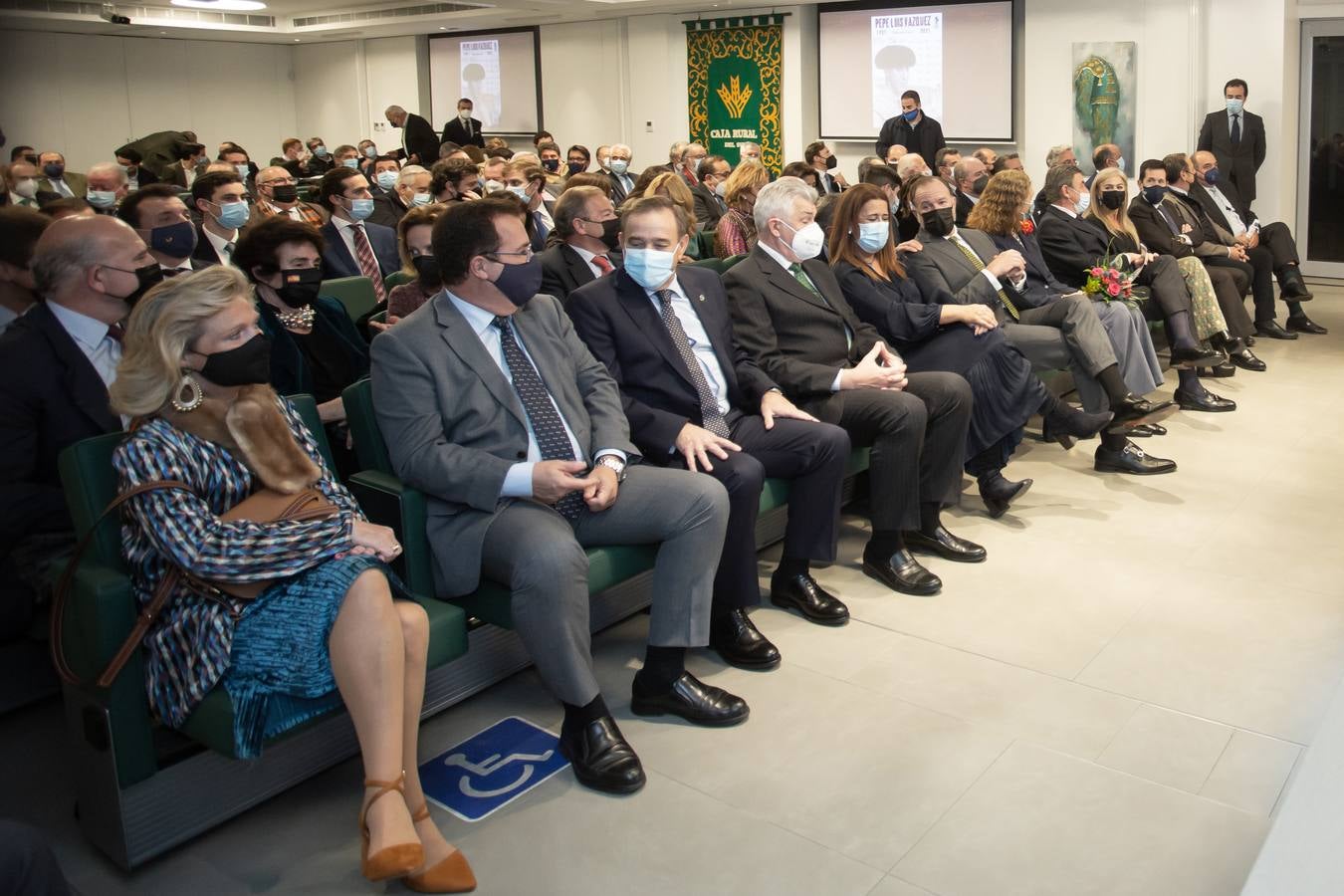 Presentación de los actos de homenaje a Pepe Luis Vázquez en el centenario de su nacimiento. VANESSA GÓMEZ