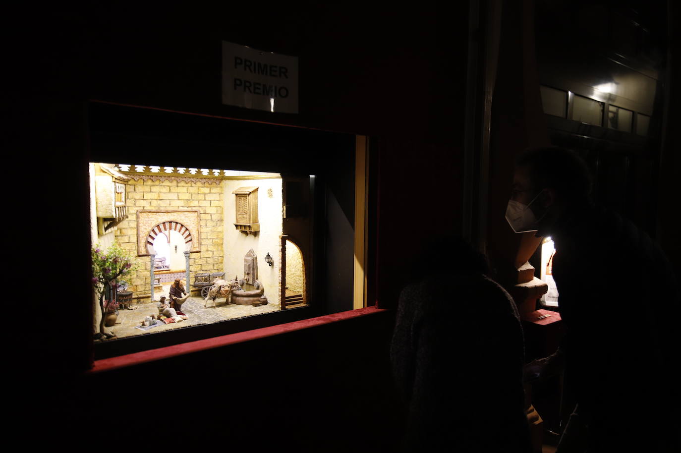 Los Belenes de Córdoba premiados en el Concurso de Cajasur,en imágenes