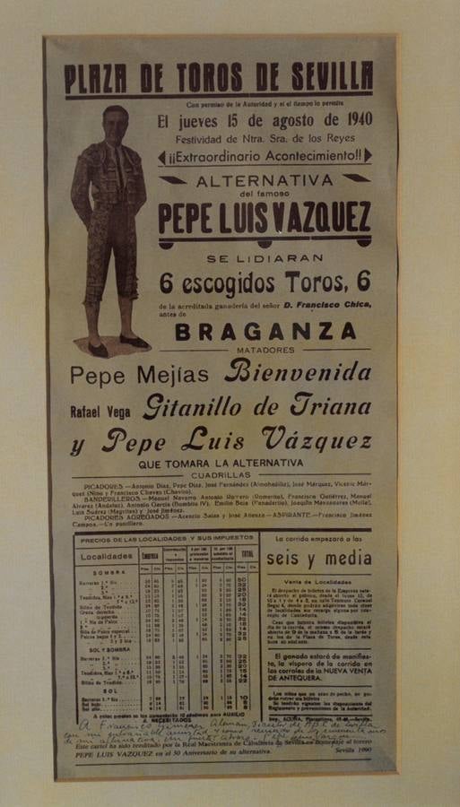 Pepe Luis: Cien años del Sócrates de San Bernardo, en imágenes