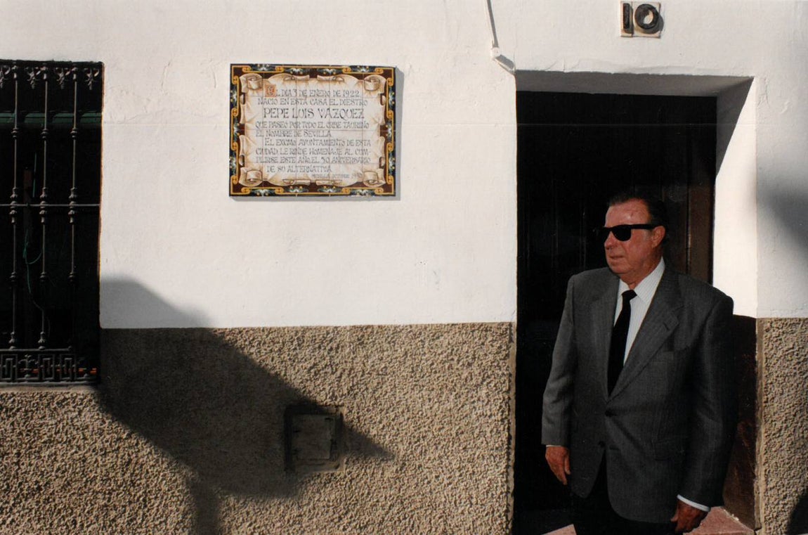 Pepe Luis: Cien años del Sócrates de San Bernardo, en imágenes