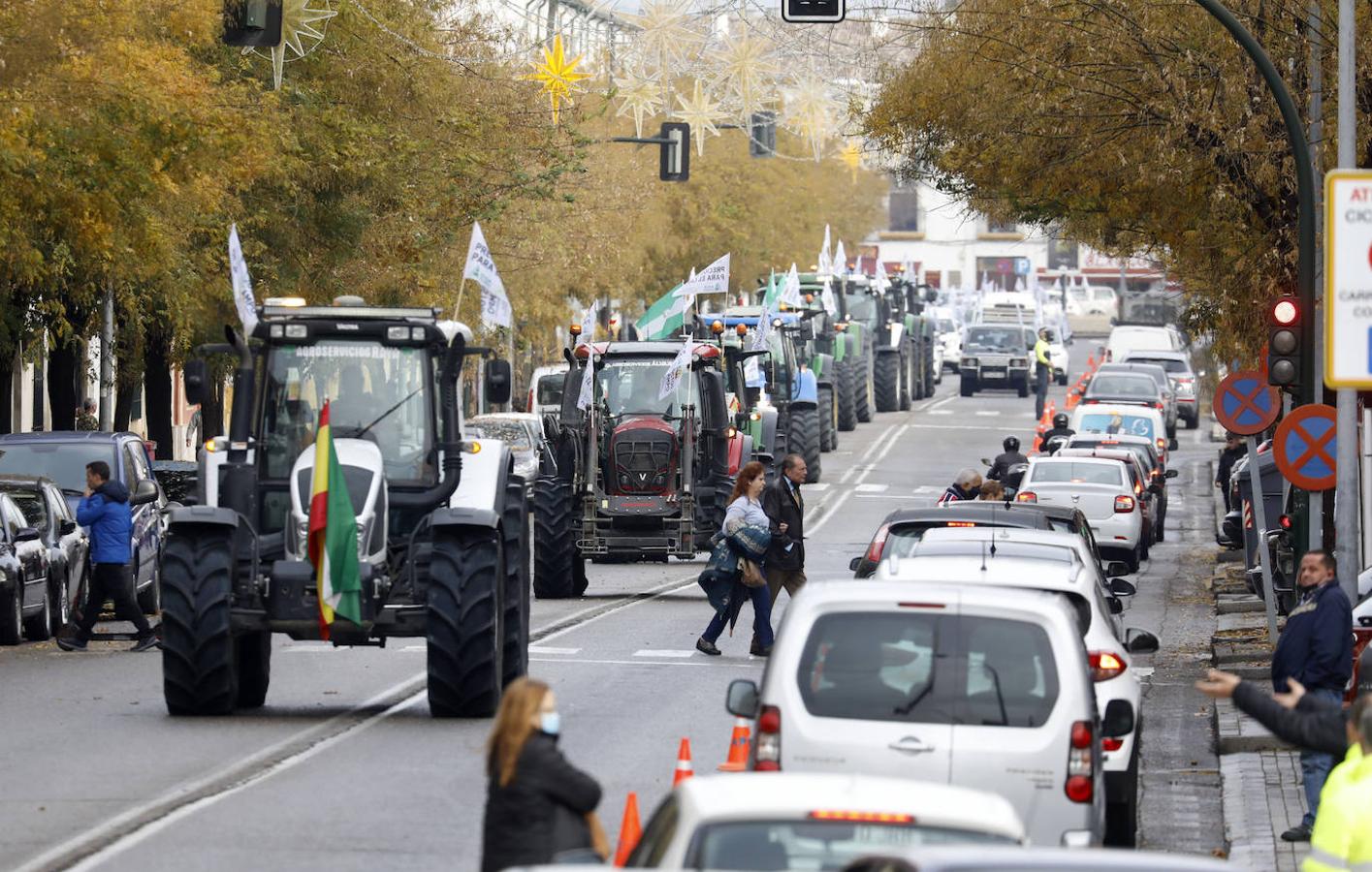 La protesta del campo en Córdoba, en imágenes