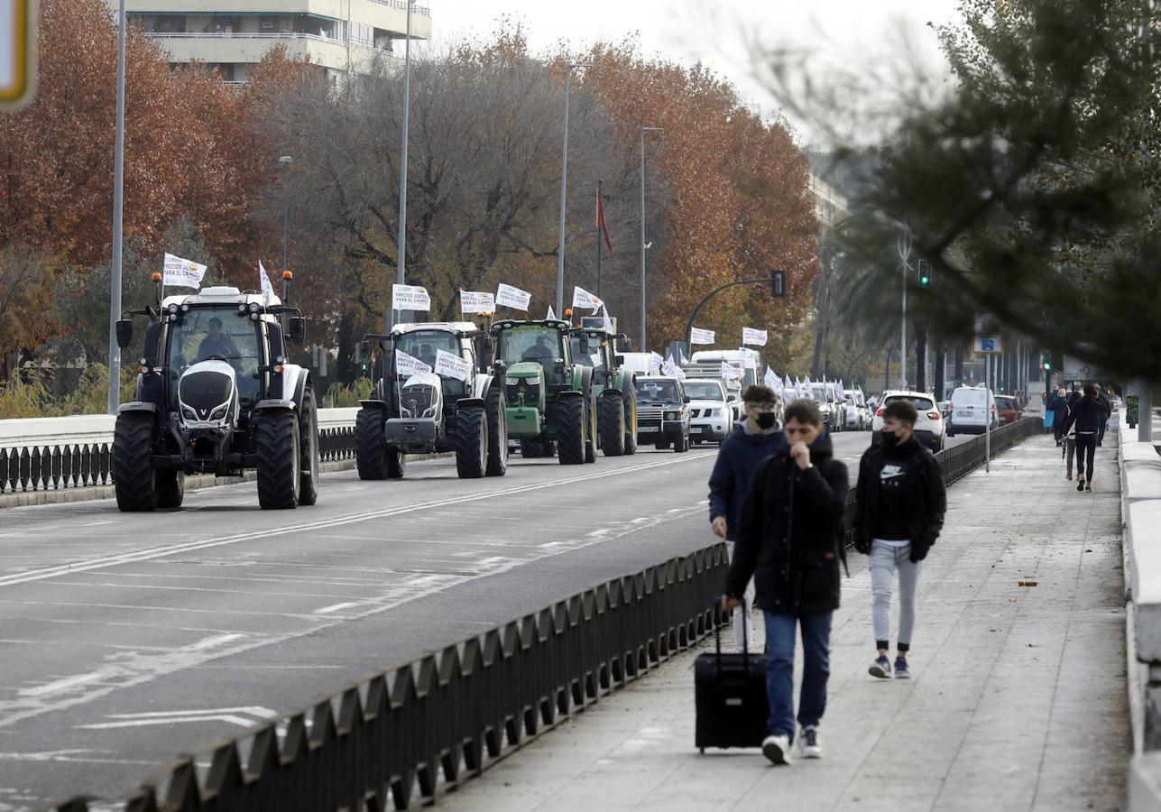 La protesta del campo en Córdoba, en imágenes