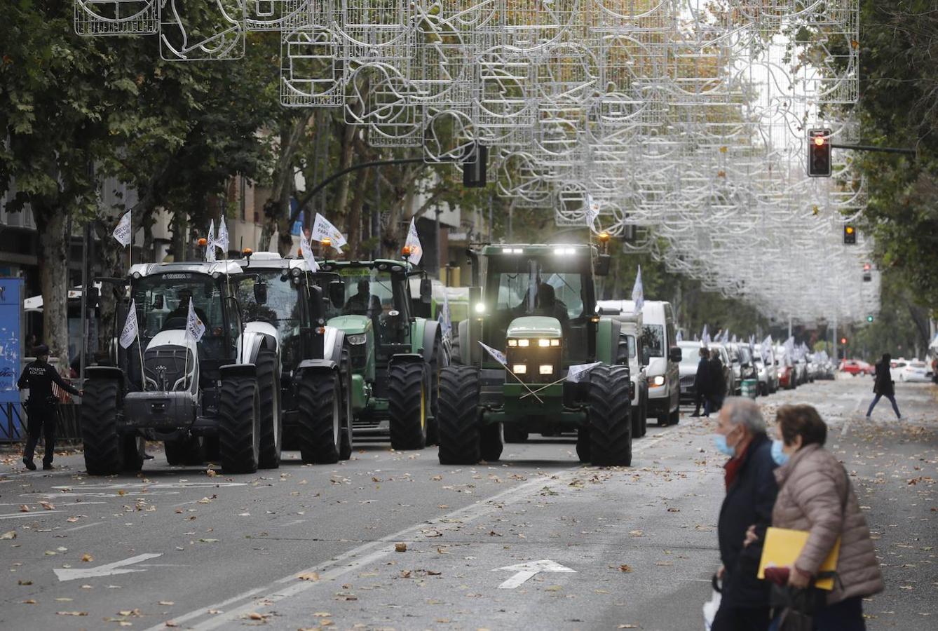 La protesta del campo en Córdoba, en imágenes