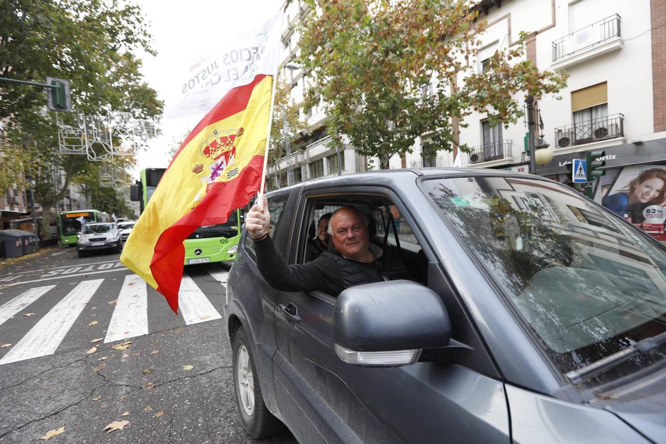 La protesta del campo en Córdoba, en imágenes