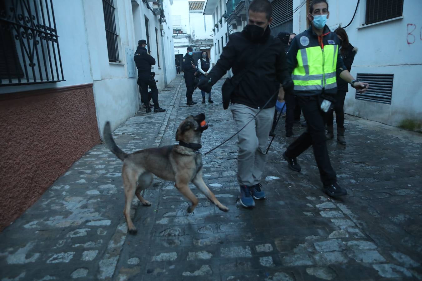 Fotos: macrooperación contra el clan de la Pinilla en Sanlúcar