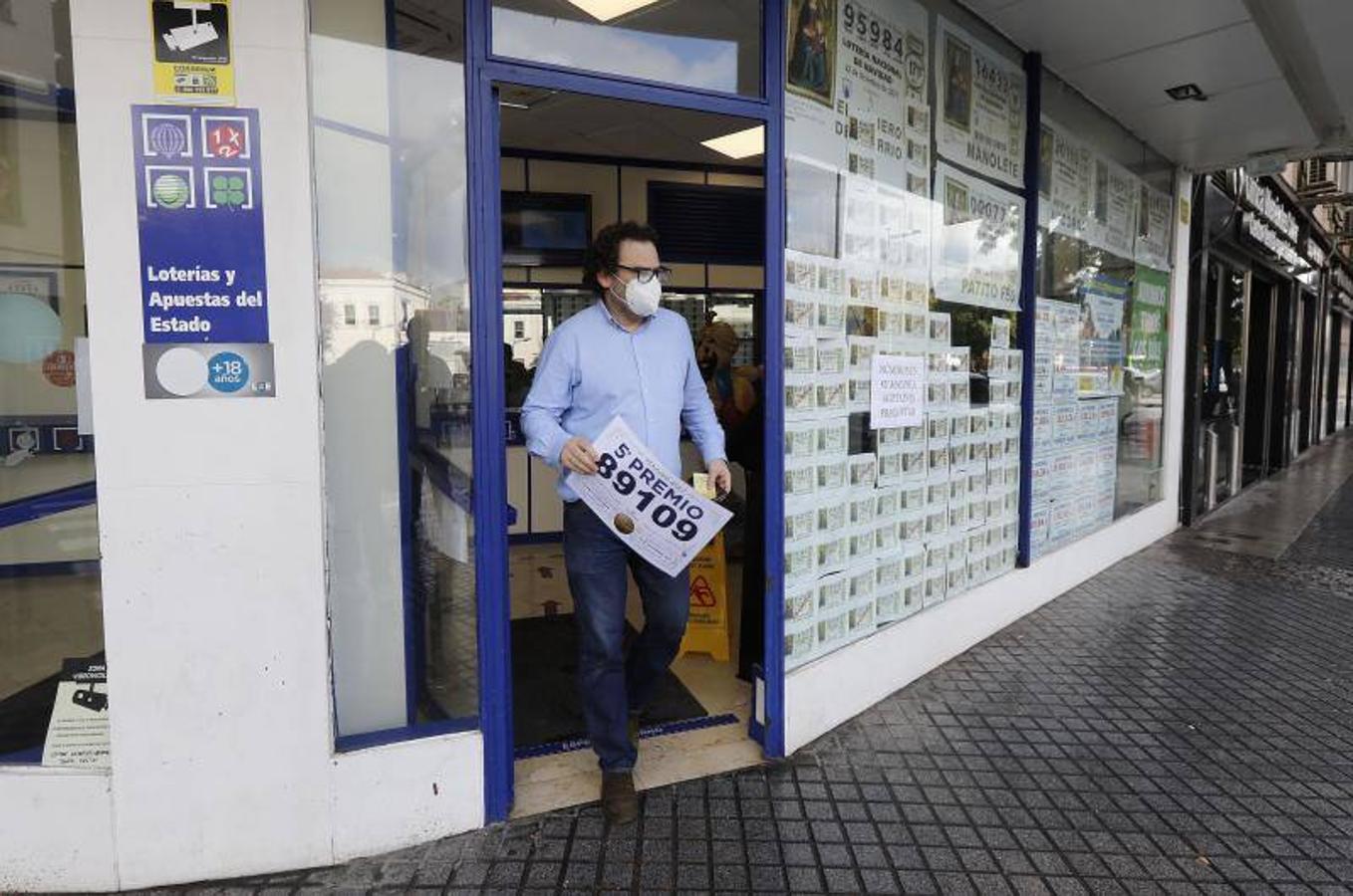 La jornada del sorteo de Lotería de Navidad en Córdoba, en imágenes